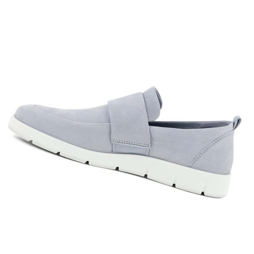 Women's Ecco Bella Slip-on Casual Shoes Silver | Canada 59YXF